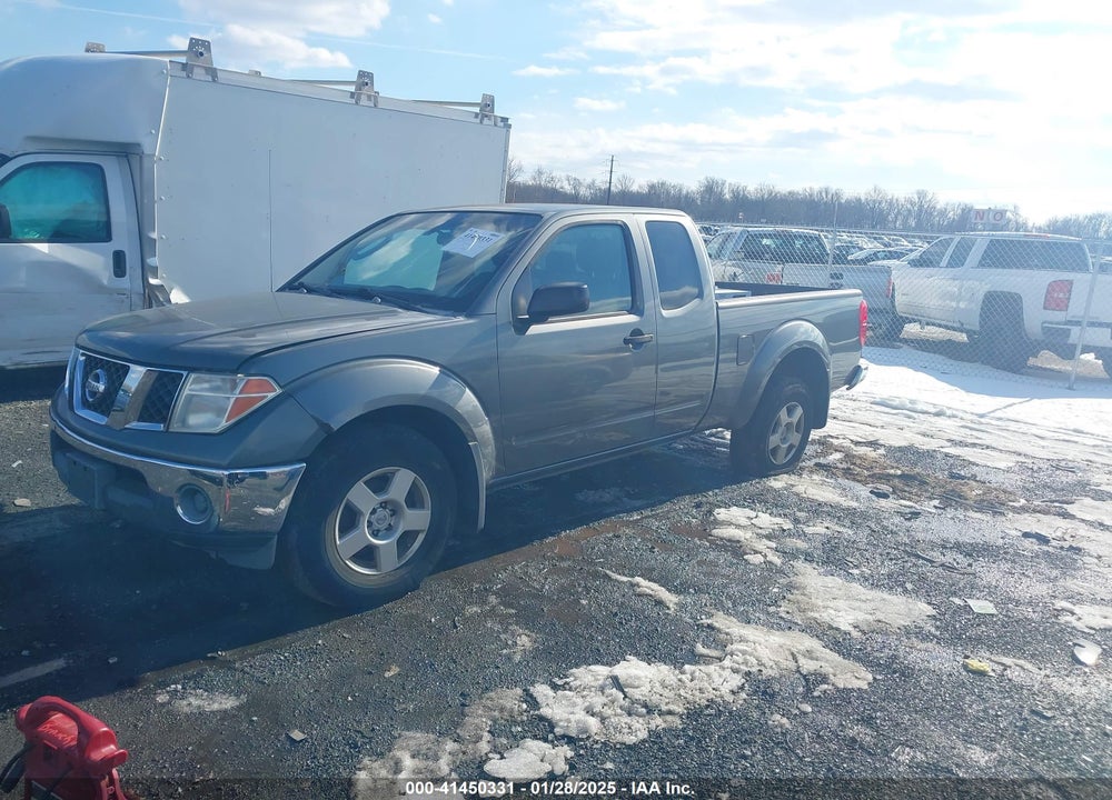2007 NISSAN FRONTIER SE VIN: 1N6AD06W57C459115