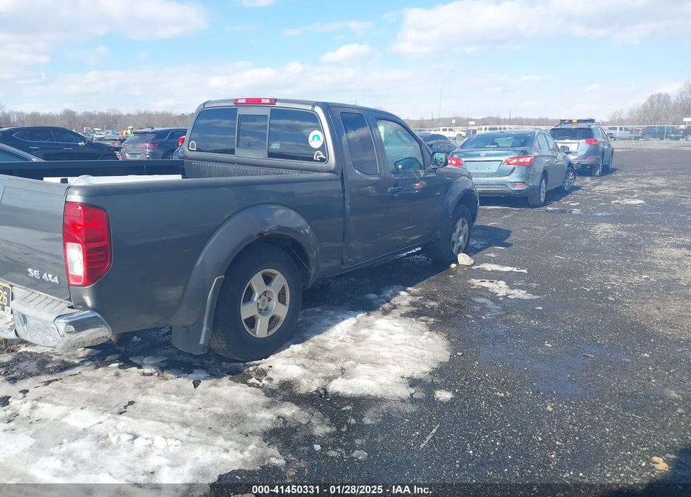 2007 NISSAN FRONTIER SE VIN: 1N6AD06W57C459115