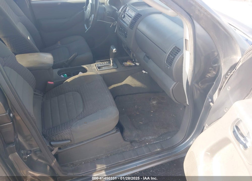 2007 NISSAN FRONTIER SE VIN: 1N6AD06W57C459115