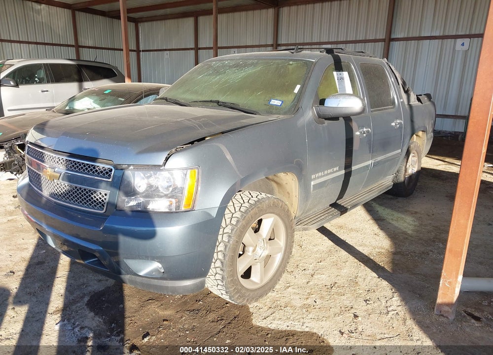2011 CHEVROLET AVALANCHE 1500 LTZ VIN: 3GNMCGE05BG311018