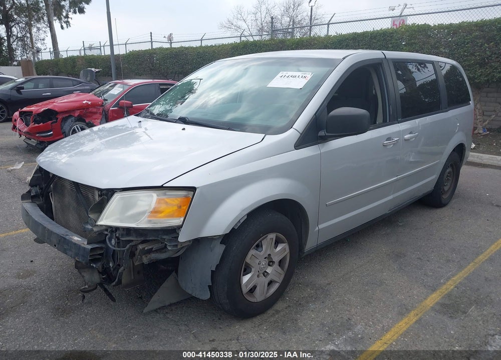 2009 DODGE GRAND CARAVAN SE VIN: 2D8HN44E79R686799