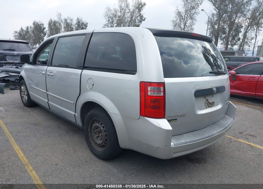 2009 DODGE GRAND CARAVAN SE VIN: 2D8HN44E79R686799