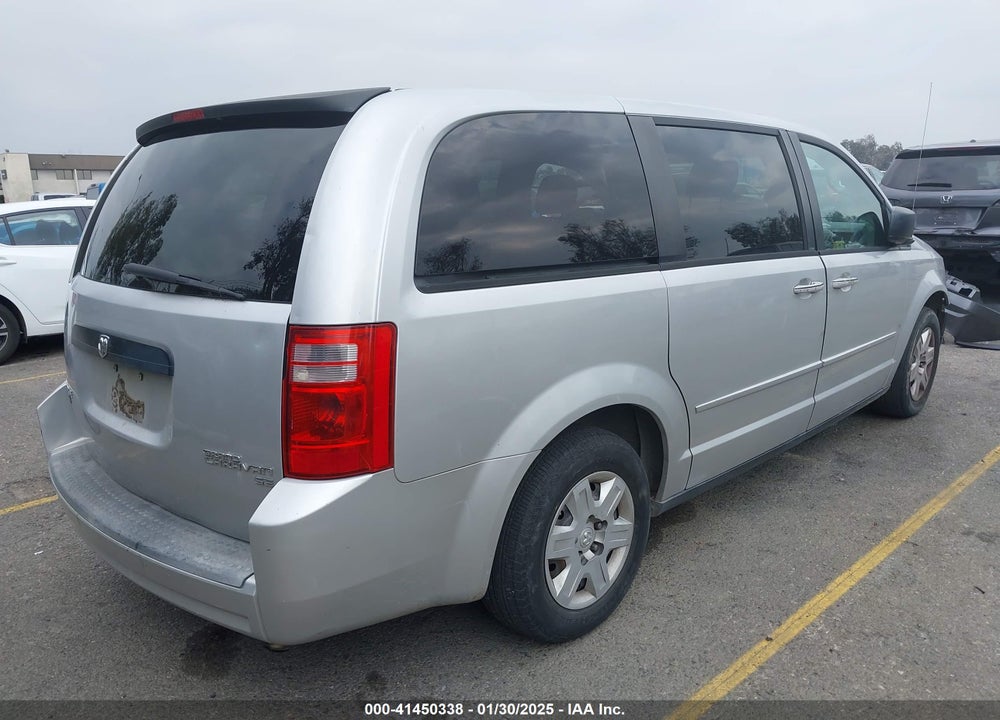 2009 DODGE GRAND CARAVAN SE VIN: 2D8HN44E79R686799
