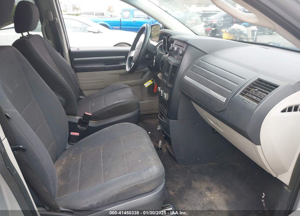 2009 DODGE GRAND CARAVAN SE VIN: 2D8HN44E79R686799