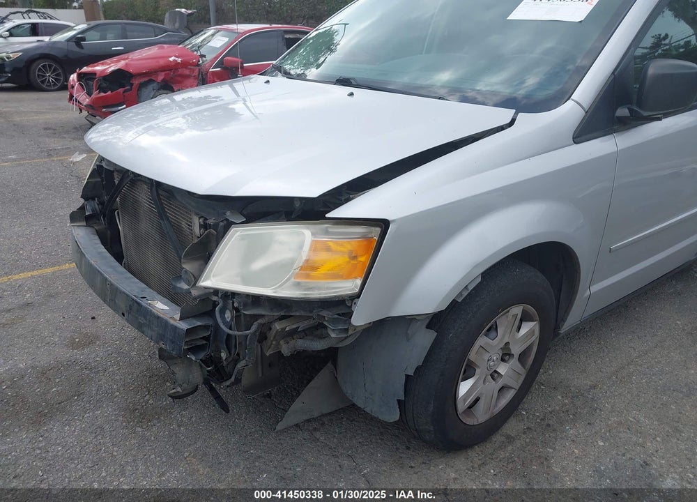 2009 DODGE GRAND CARAVAN SE VIN: 2D8HN44E79R686799