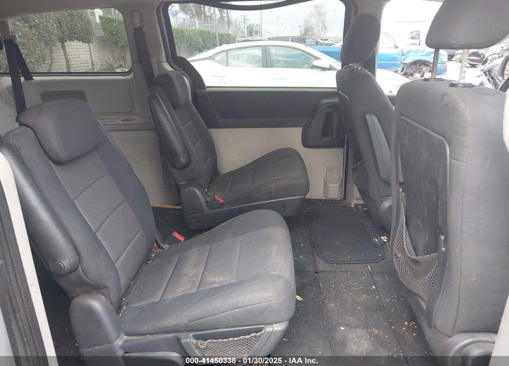 2009 DODGE GRAND CARAVAN SE VIN: 2D8HN44E79R686799