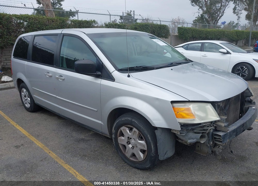 2009 DODGE GRAND CARAVAN SE VIN: 2D8HN44E79R686799