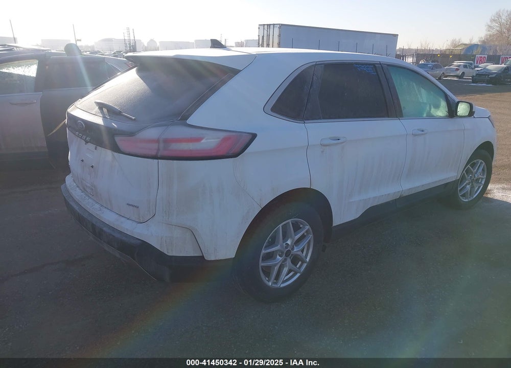 2024 FORD EDGE SEL VIN: 2FMPK4J92RBA68238