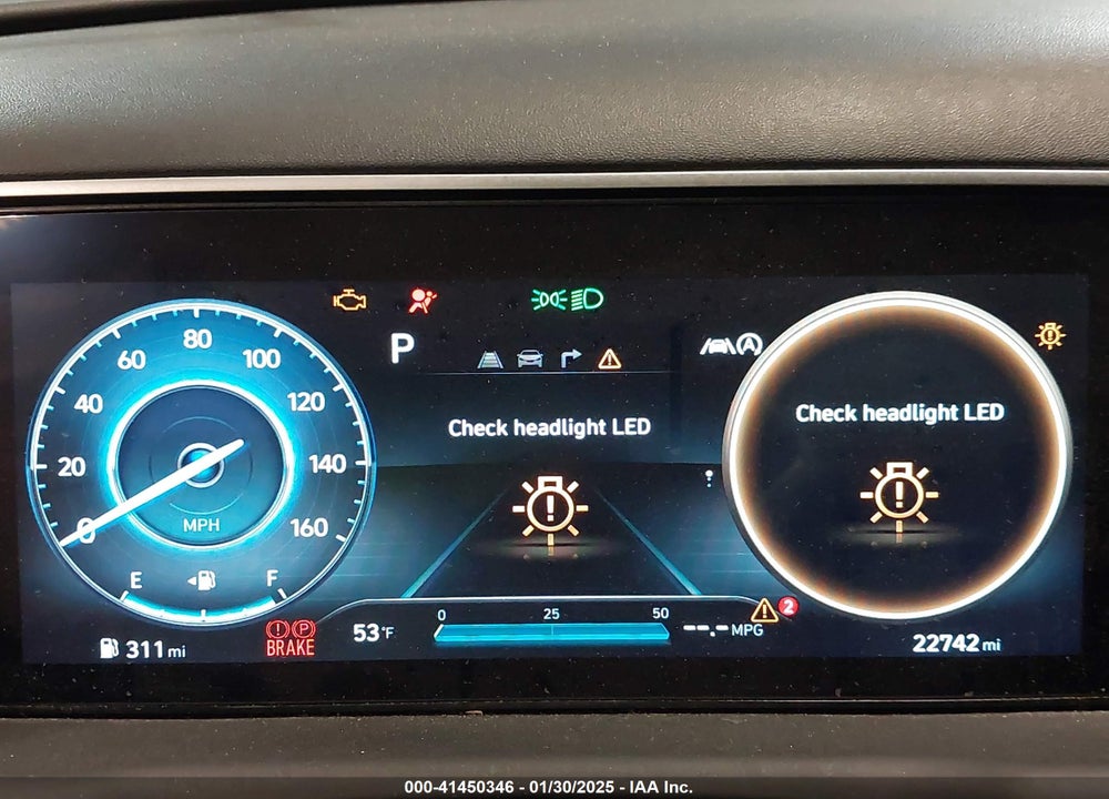2023 HYUNDAI TUCSON LIMITED VIN: 5NMJECAE1PH230867
