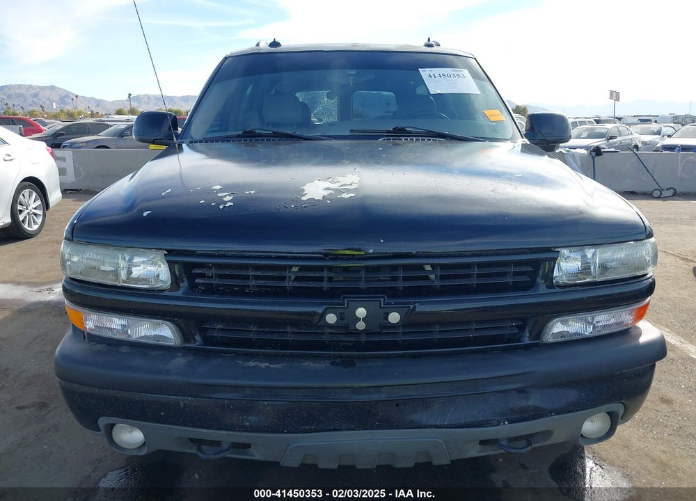 2003 CHEVROLET SUBURBAN 1500 Z71 VIN: 3GNFK16Z63G138682