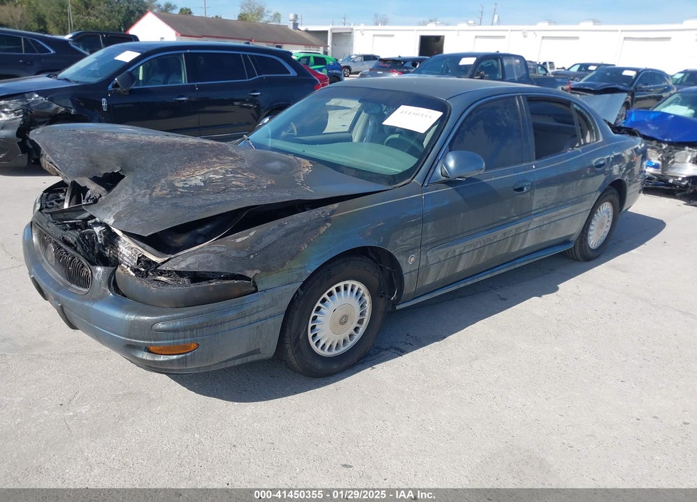 2001 BUICK LESABRE CUSTOM VIN: 1G4HP54K91U106072