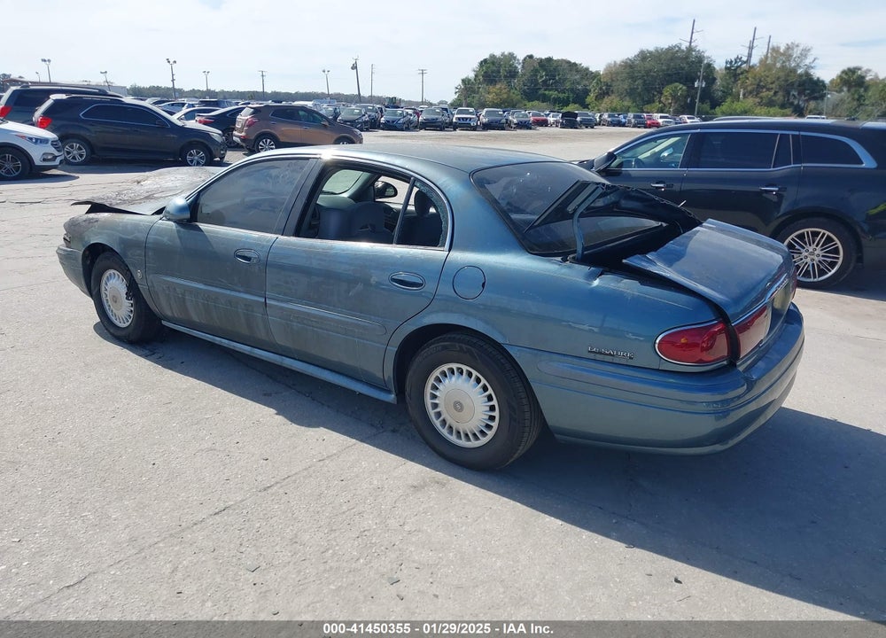 2001 BUICK LESABRE CUSTOM VIN: 1G4HP54K91U106072