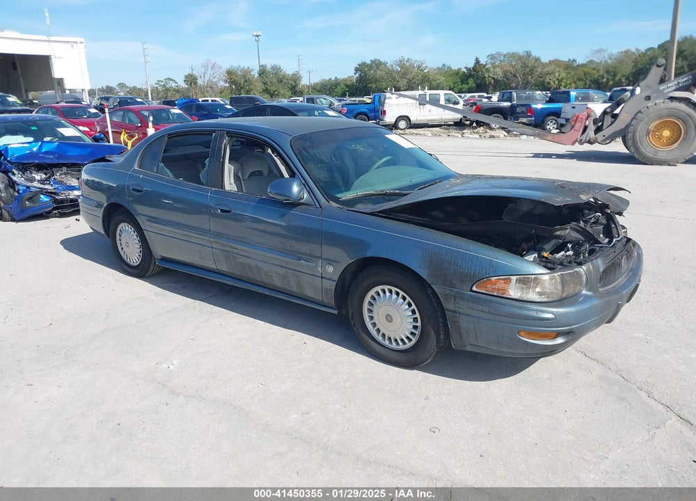 2001 BUICK LESABRE CUSTOM VIN: 1G4HP54K91U106072