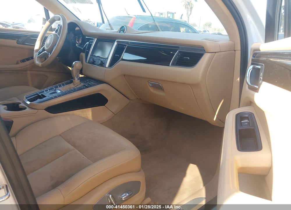 2015 PORSCHE MACAN S VIN: WP1AB2A56FLB59700