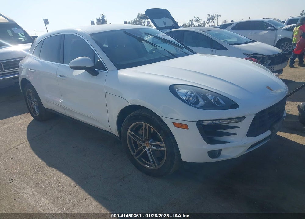2015 PORSCHE MACAN S VIN: WP1AB2A56FLB59700