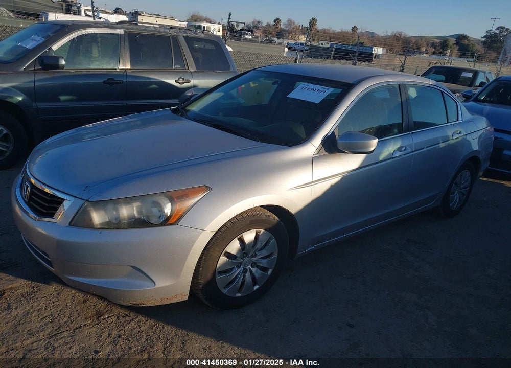 2009 HONDA ACCORD VIN: 1HGCP26339A175020
