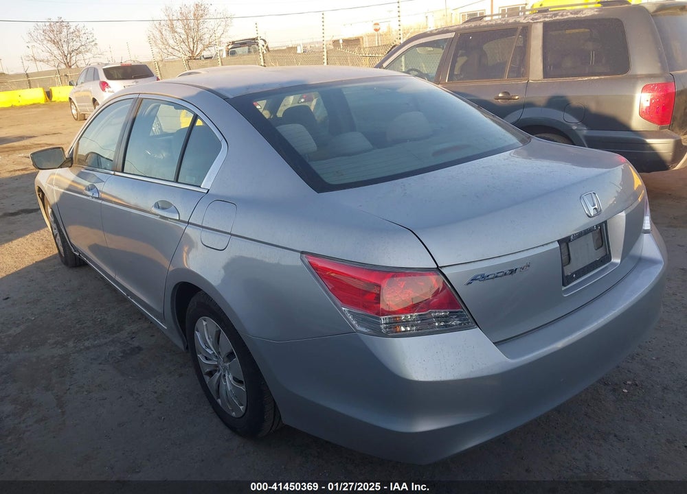 2009 HONDA ACCORD VIN: 1HGCP26339A175020
