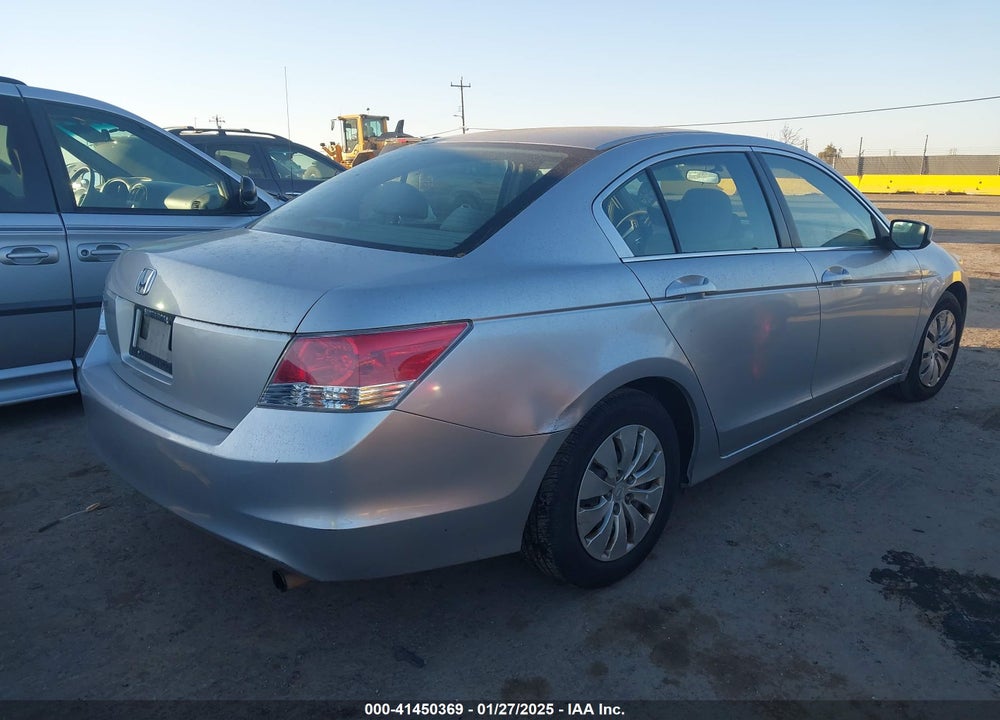 2009 HONDA ACCORD VIN: 1HGCP26339A175020