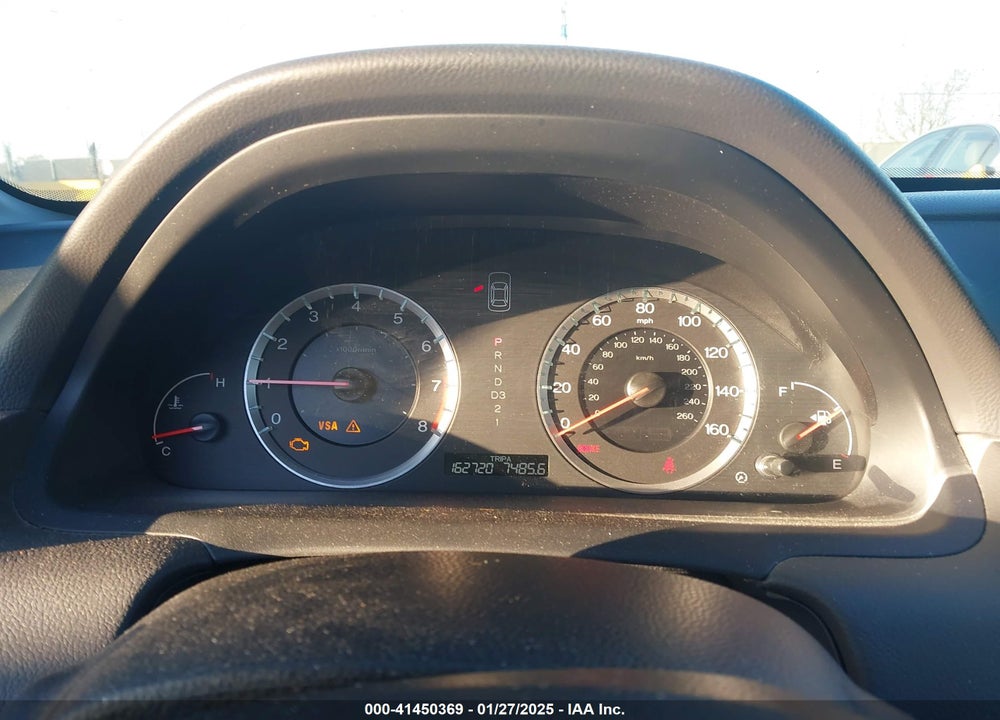 2009 HONDA ACCORD VIN: 1HGCP26339A175020