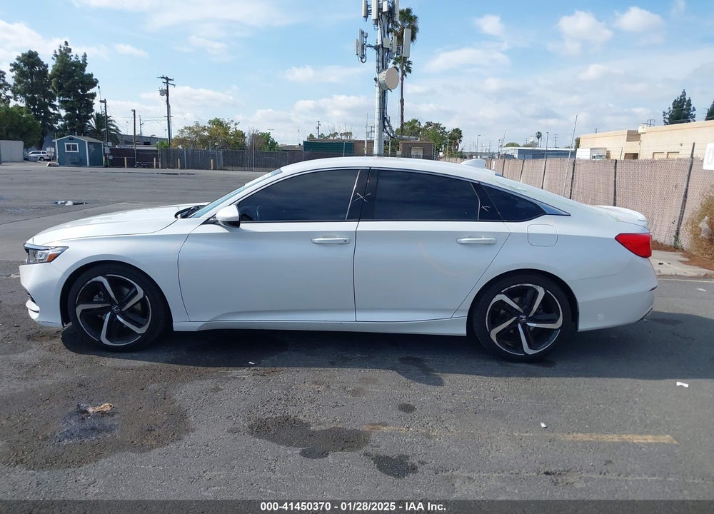 2020 HONDA ACCORD SPORT VIN: 1HGCV1F39LA133796