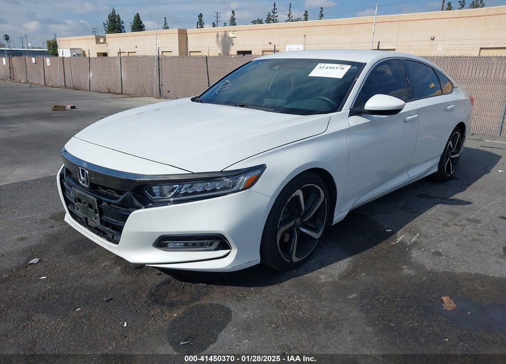 2020 HONDA ACCORD SPORT VIN: 1HGCV1F39LA133796