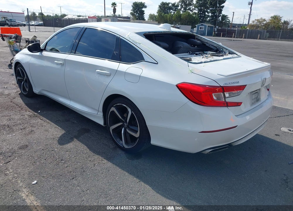 2020 HONDA ACCORD SPORT VIN: 1HGCV1F39LA133796