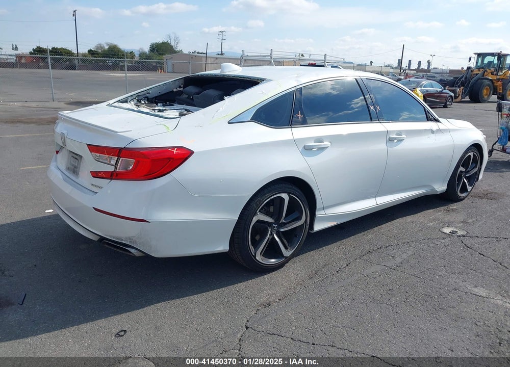 2020 HONDA ACCORD SPORT VIN: 1HGCV1F39LA133796