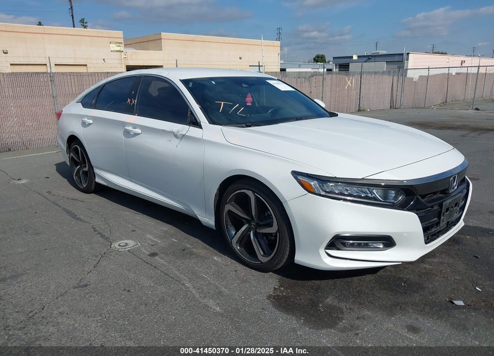 2020 HONDA ACCORD SPORT VIN: 1HGCV1F39LA133796