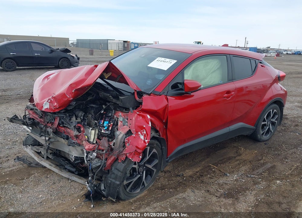 2020 TOYOTA C-HR XLE VIN: JTNKHMBX8L1093007
