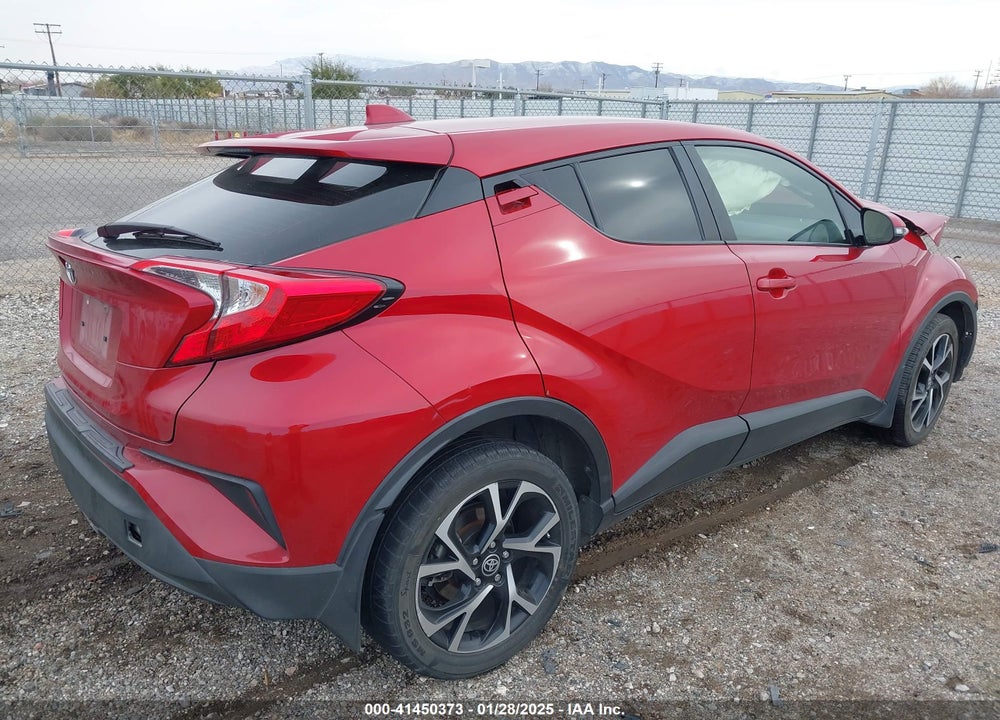 2020 TOYOTA C-HR XLE VIN: JTNKHMBX8L1093007