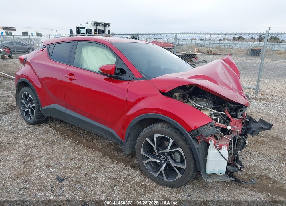2020 TOYOTA C-HR XLE VIN: JTNKHMBX8L1093007