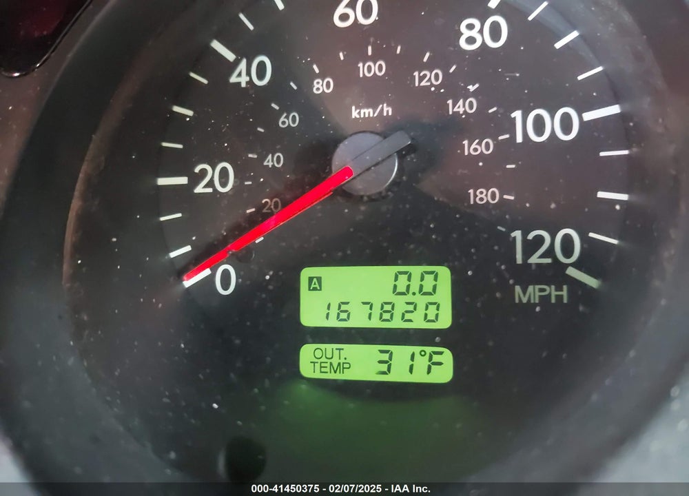 2003 SUBARU FORESTER XS VIN: JF1SG65603H739899