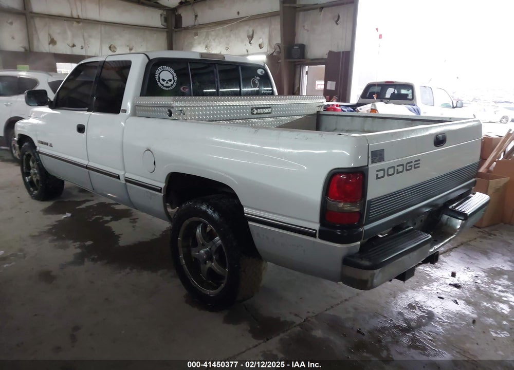 1997 DODGE RAM 1500 ST VIN: 3B7HC13Y2VG830399