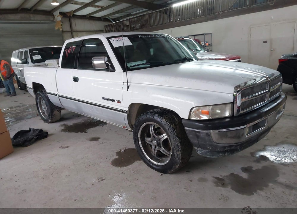 1997 DODGE RAM 1500 ST VIN: 3B7HC13Y2VG830399
