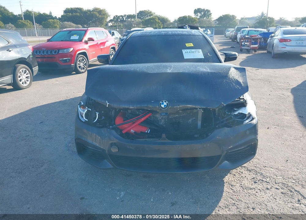 2018 BMW 540I XDRIVE VIN: WBAJE7C51JWC55695