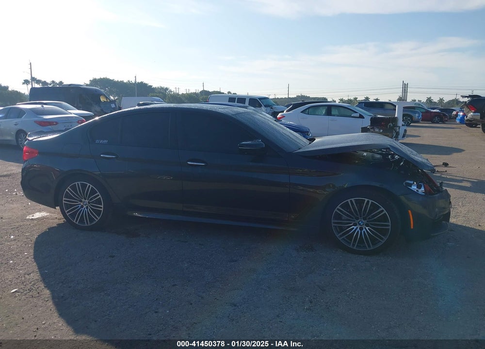 2018 BMW 540I XDRIVE VIN: WBAJE7C51JWC55695