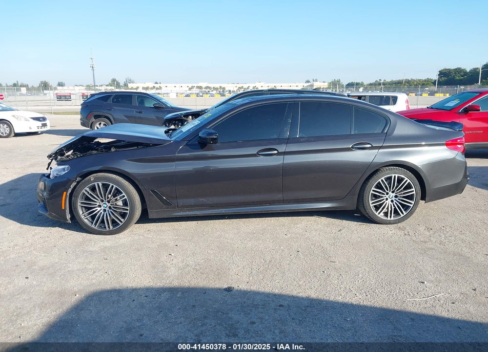 2018 BMW 540I XDRIVE VIN: WBAJE7C51JWC55695