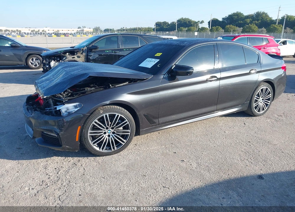 2018 BMW 540I XDRIVE VIN: WBAJE7C51JWC55695