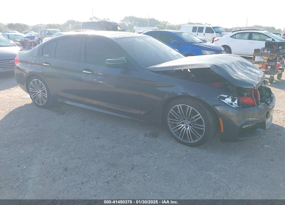 2018 BMW 540I XDRIVE VIN: WBAJE7C51JWC55695