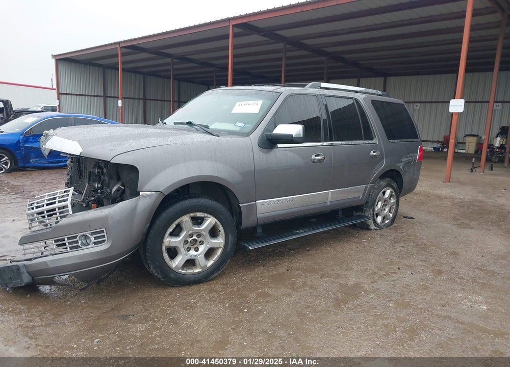 2013 LINCOLN NAVIGATOR VIN: 5LMJJ2J53DEL01578