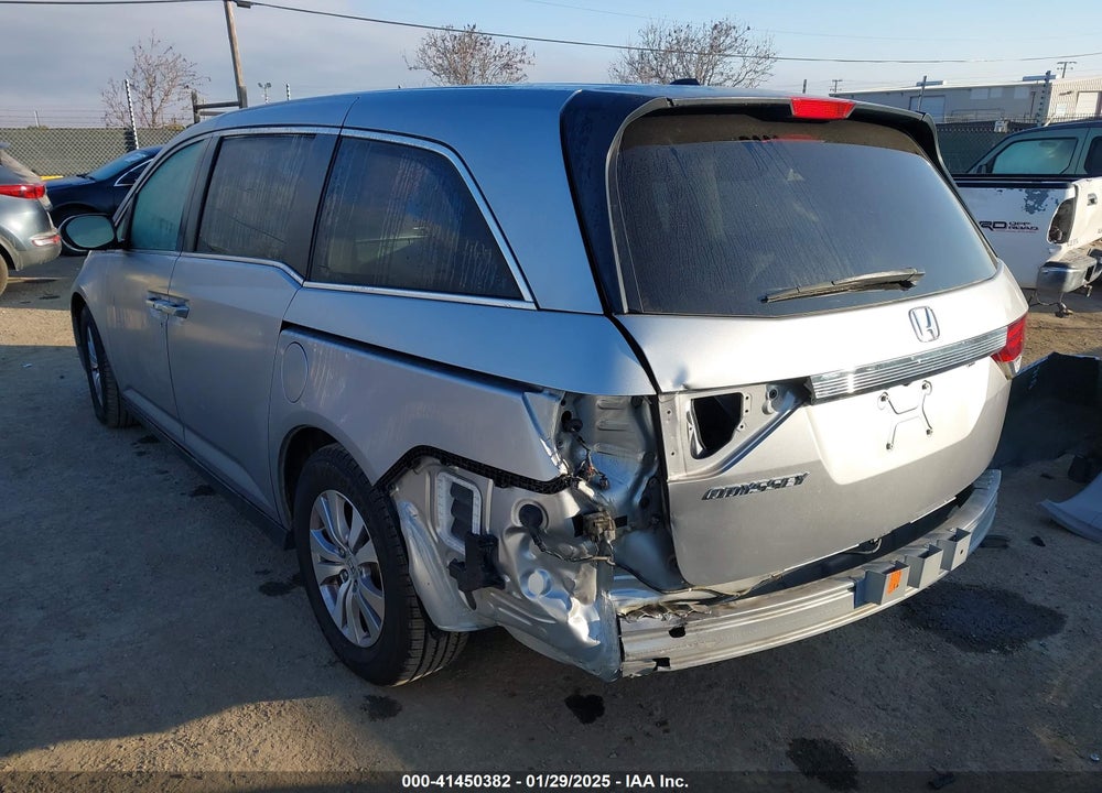 2016 HONDA ODYSSEY EX-L VIN: 5FNRL5H62GB007208