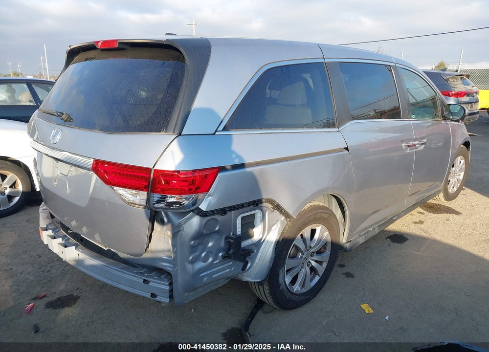2016 HONDA ODYSSEY EX-L VIN: 5FNRL5H62GB007208