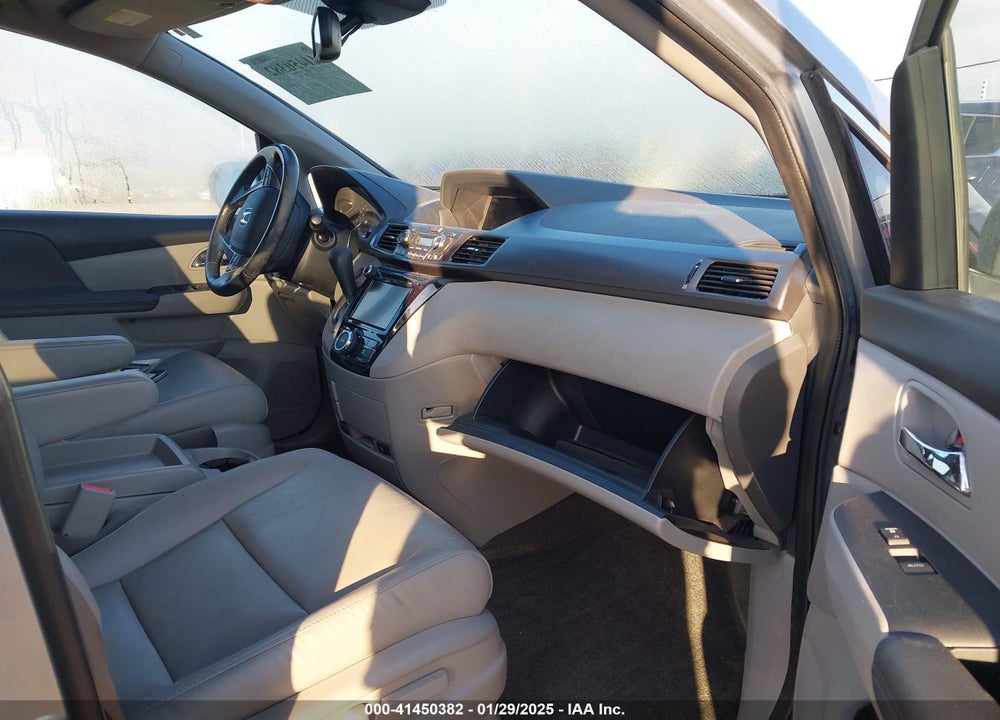 2016 HONDA ODYSSEY EX-L VIN: 5FNRL5H62GB007208