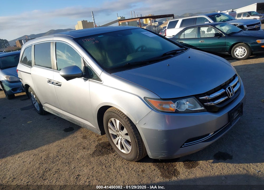 2016 HONDA ODYSSEY EX-L VIN: 5FNRL5H62GB007208