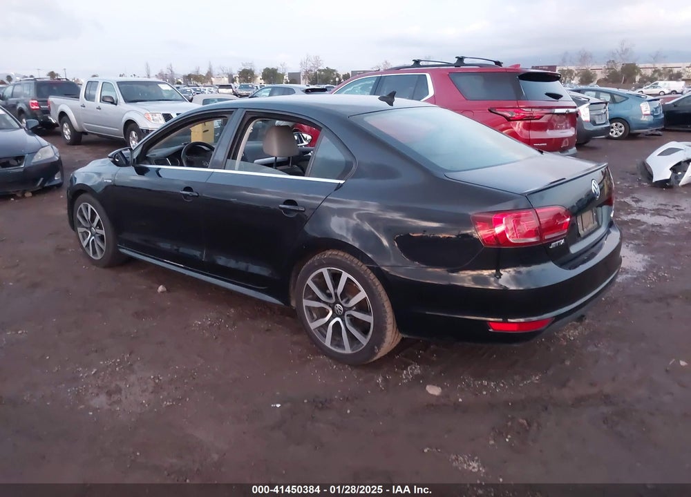 2013 VOLKSWAGEN JETTA VIN: 3VW637AJ1DM277984