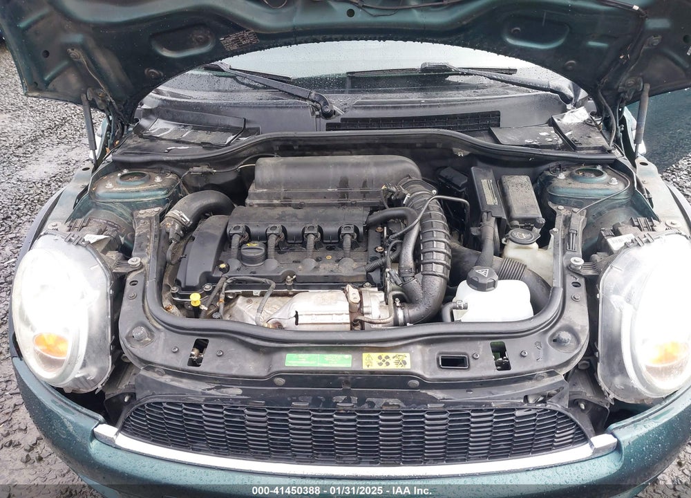 2010 MINI COOPER S VIN: WMWMF7C54ATW89845