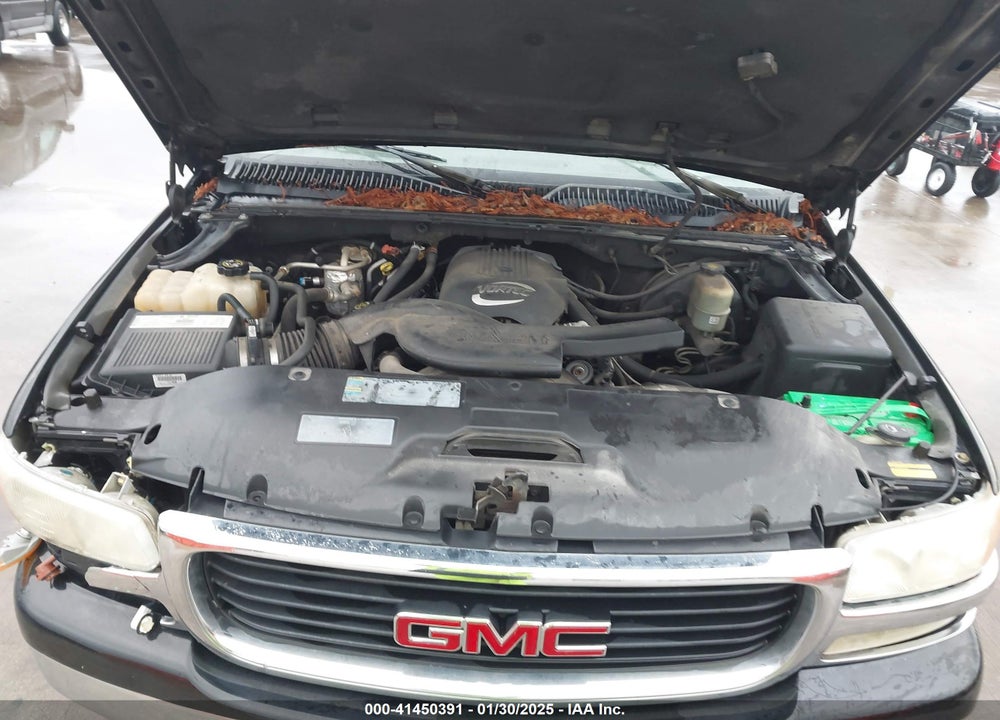 2002 GMC YUKON SLT VIN: 1GKEK13Z12R221934