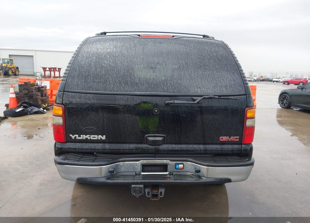 2002 GMC YUKON SLT VIN: 1GKEK13Z12R221934