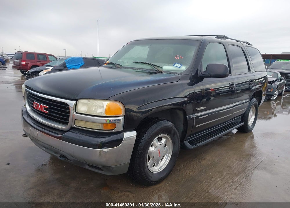 2002 GMC YUKON SLT VIN: 1GKEK13Z12R221934