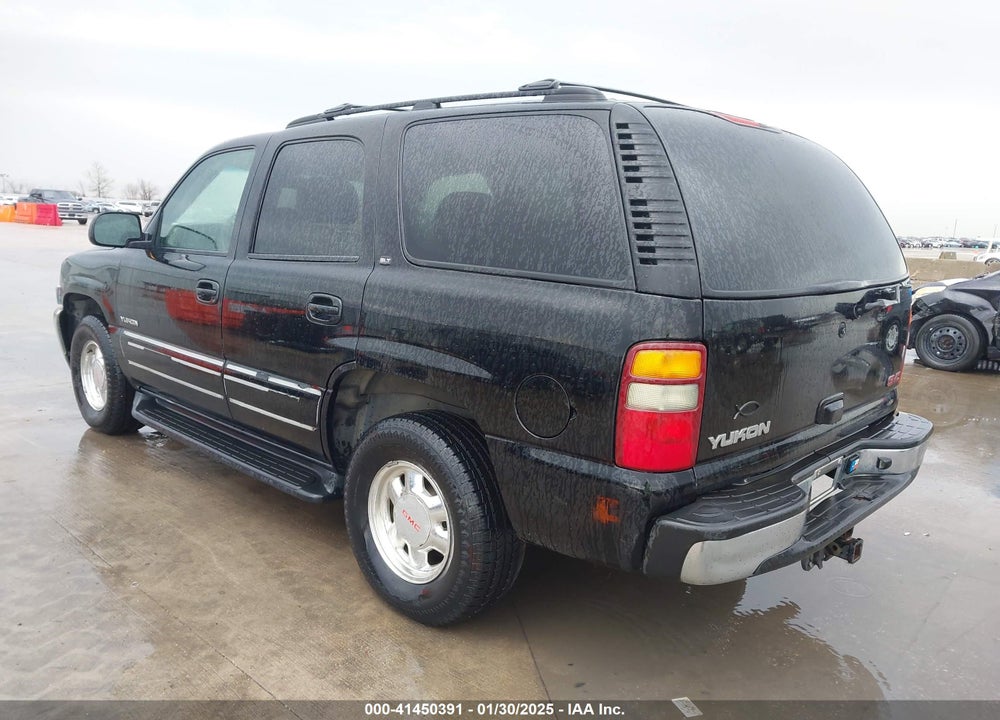 2002 GMC YUKON SLT VIN: 1GKEK13Z12R221934